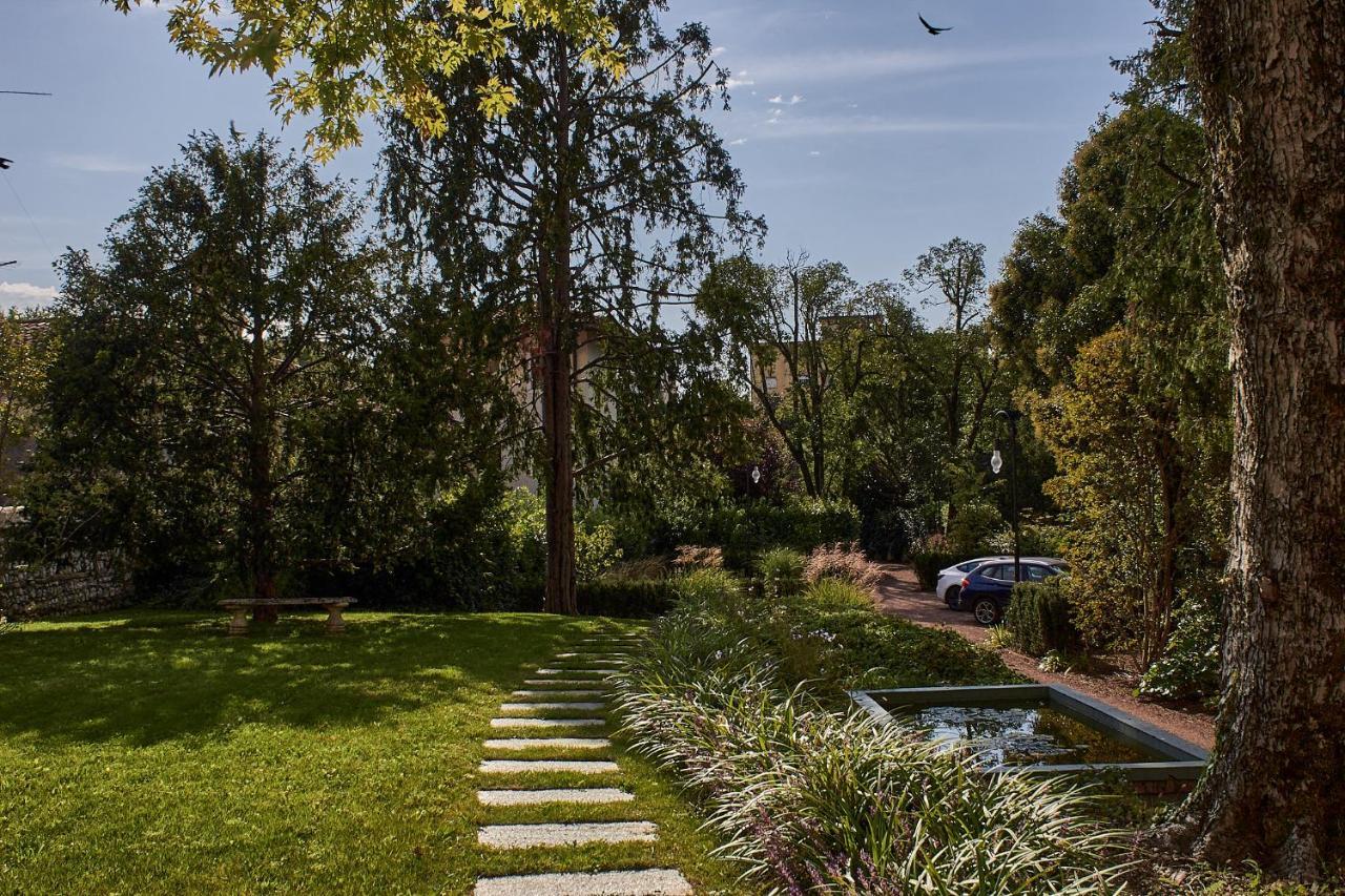 Отель Il Giardino Segreto Сачиле Экстерьер фото